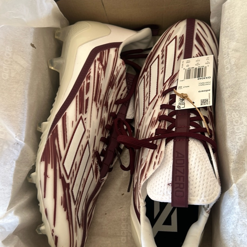 NWT Adidas Adizero Football Cleats
